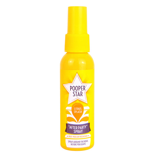 Pooper Star Toilet Spray Citrus 60ml