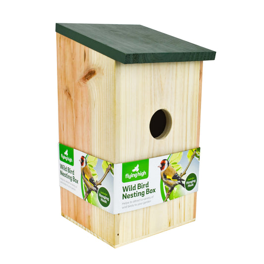 Wooden Nesting Box