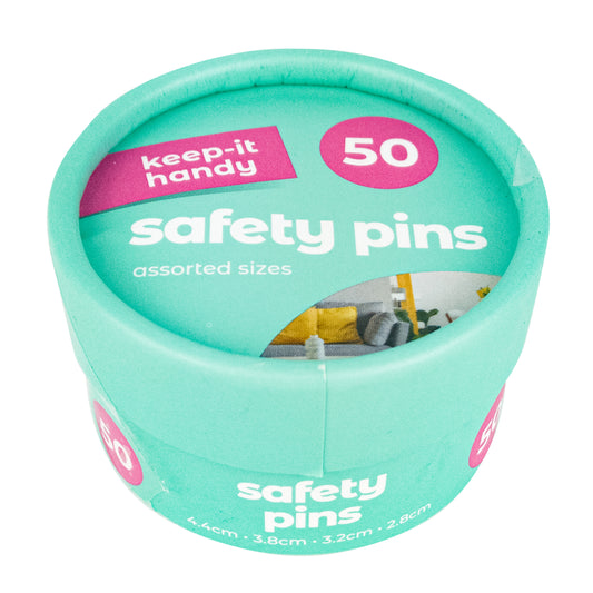 Safety Pins 50pk (KIH)