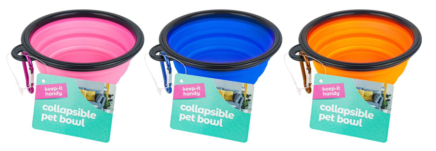 Collapsible Pet Bowl (KIH)