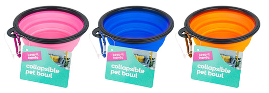 Collapsible Pet Bowl (KIH)