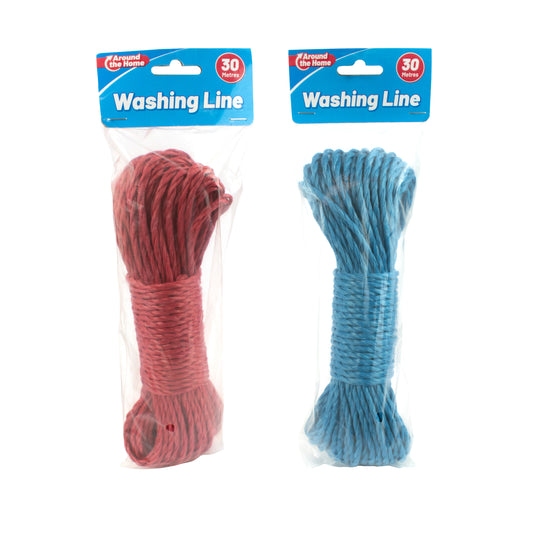 Assorted Washing Lines 30m