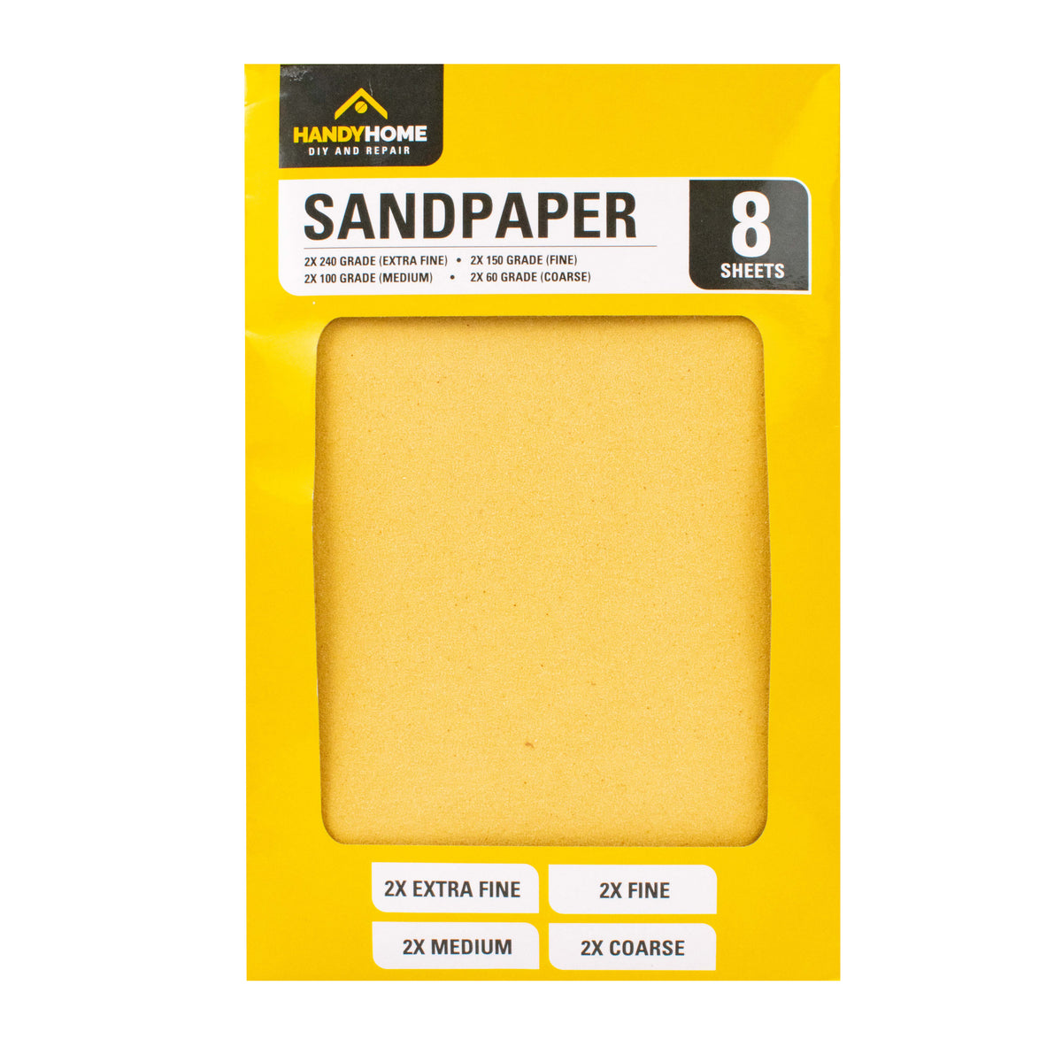 Sand Paper 8pk