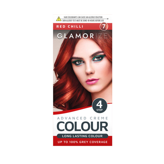 Red Chilli Hair Dye