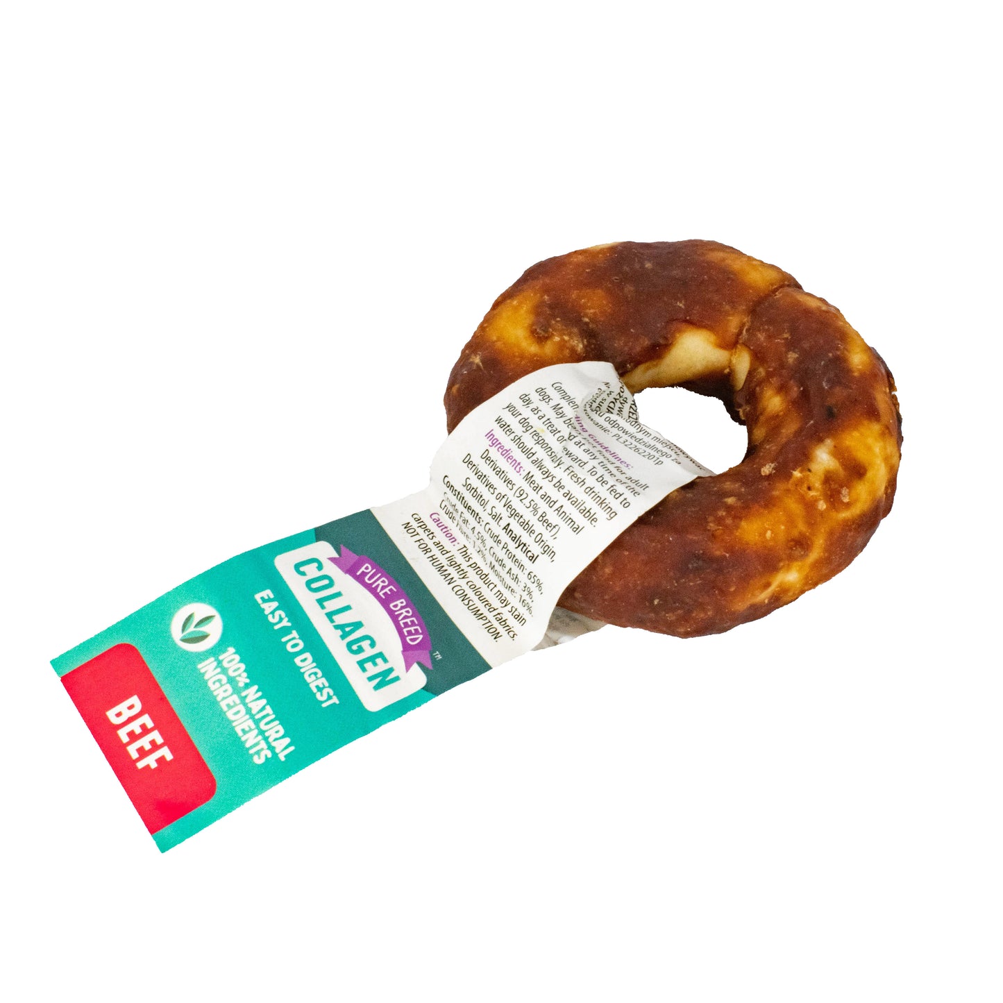 Collagen Donut - Beef 1pk (40g)