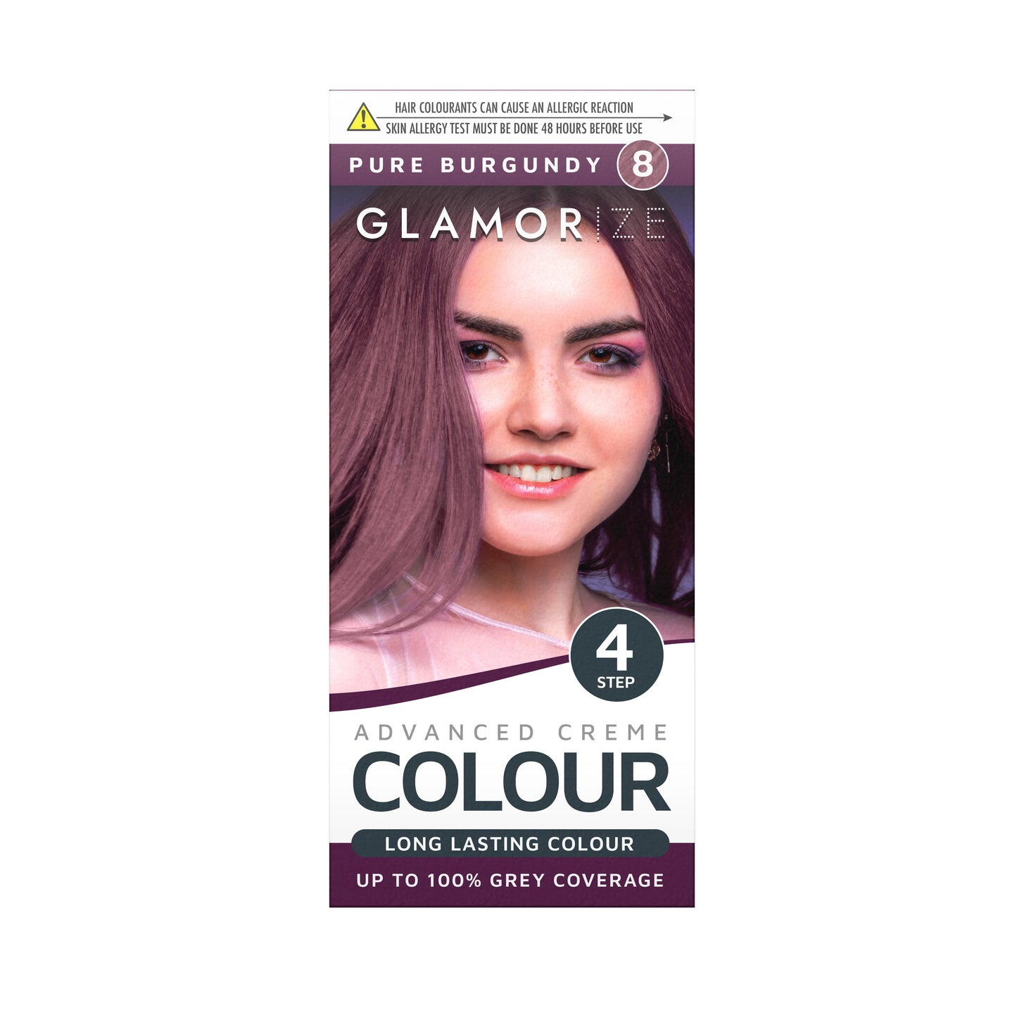Pure Burgundy Hair Dye