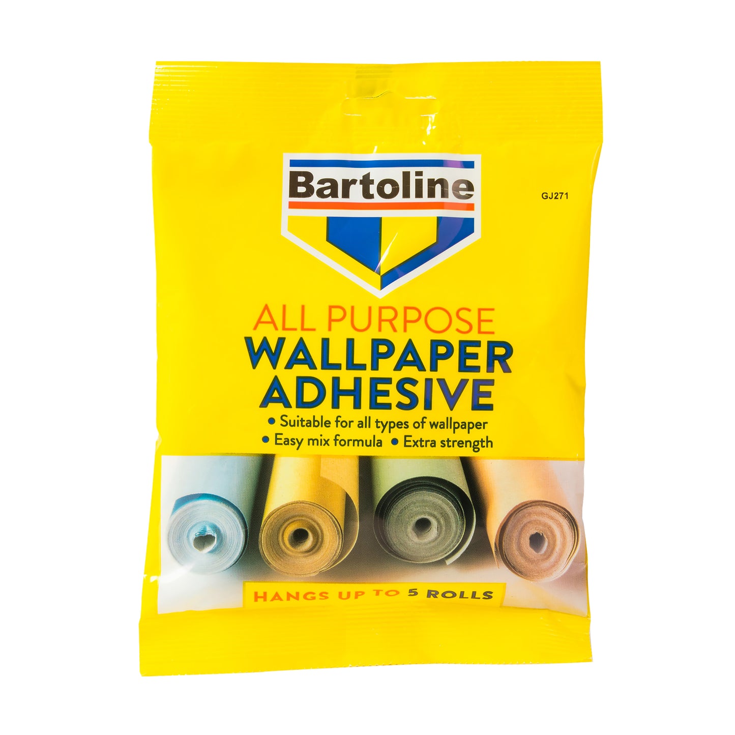 Bartoline All Purpose Wallpaper Adhesive 5 Rolls