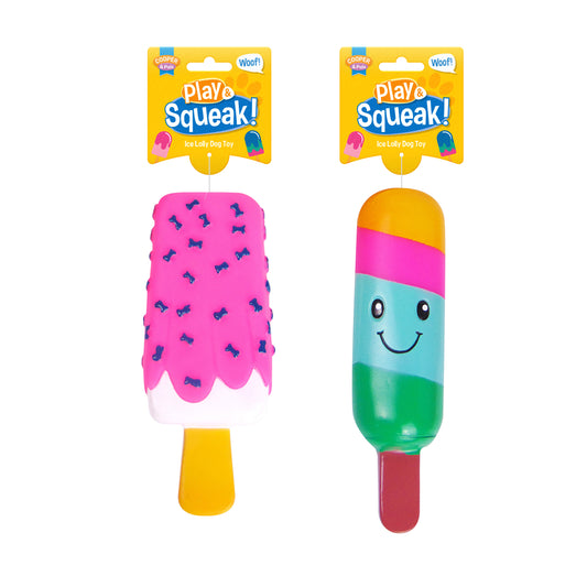 Ice Lolly Parlour Dog Toys