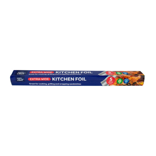 Extra Wide Kitchen Foil 5m x 440mm