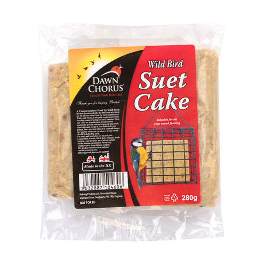 Extruded Suet Cake 300g