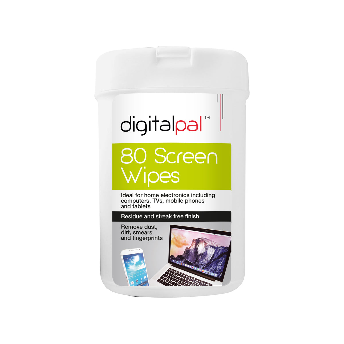 Screen Cleaning Wipes 80pk