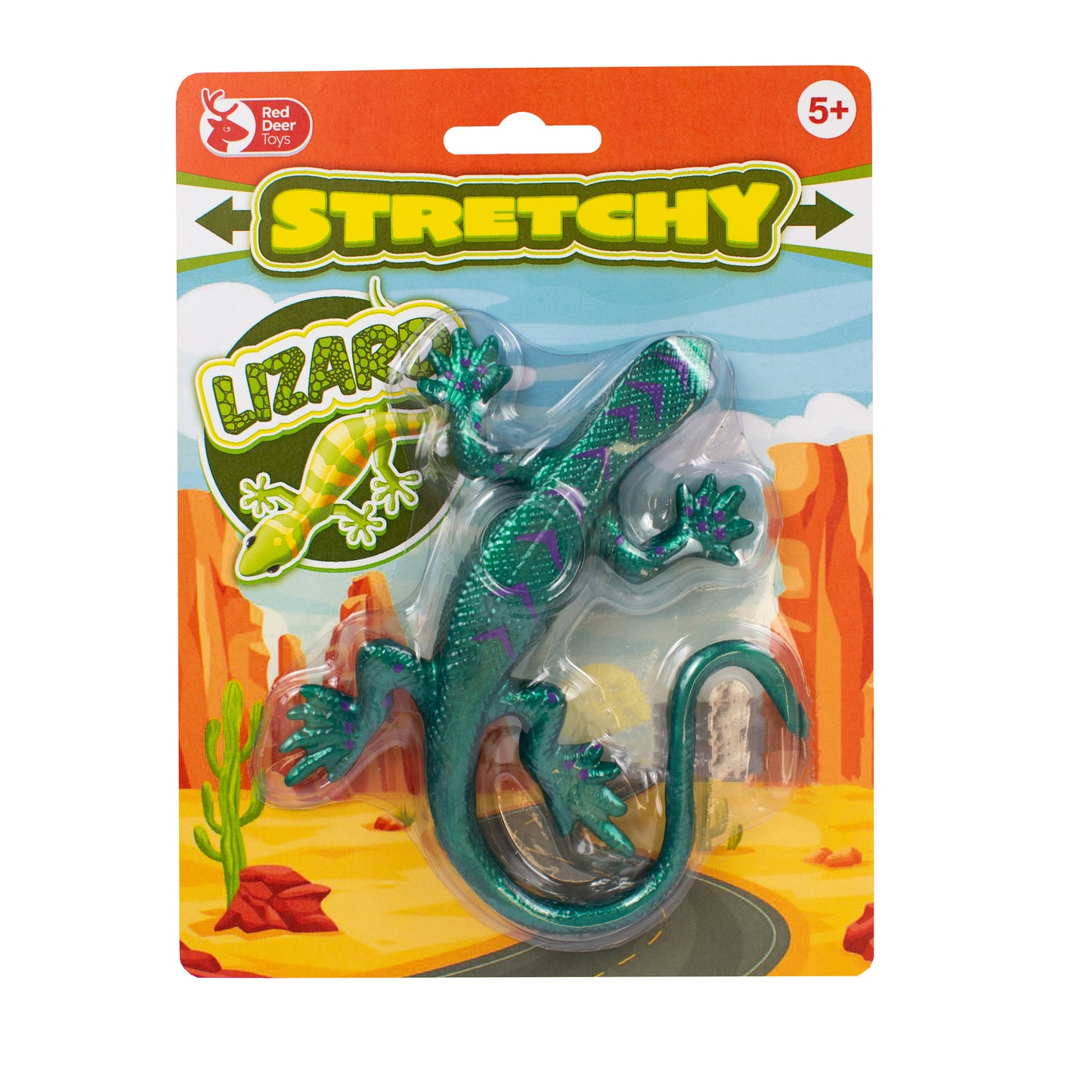 Stretchy Lizard Clipstrip (OC)