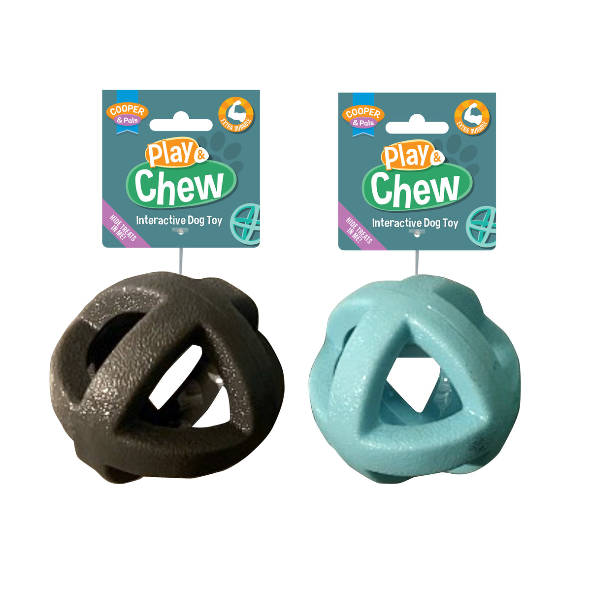 TPR Interactive Dog Ball Toy