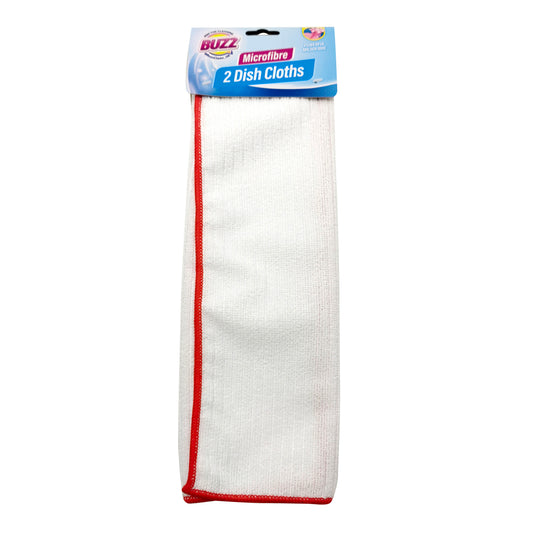 Dish Cloth 2pk Clipstrip (OC)