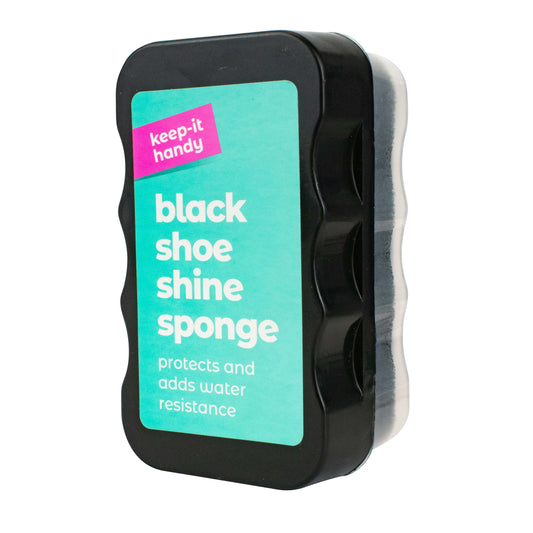 Shoe Shine Sponge Black KIH