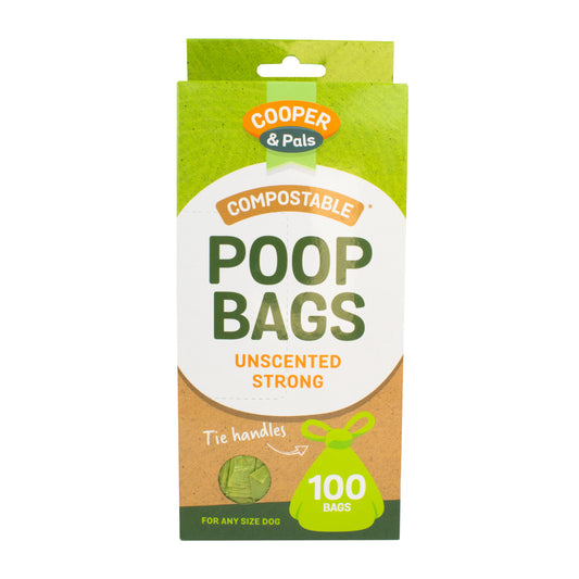 Degradable Poop Bags 100pk Unscented