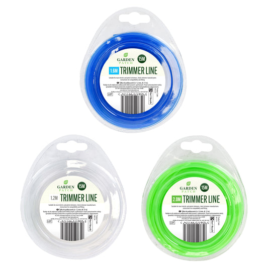 Assorted Trimmer Line 15m