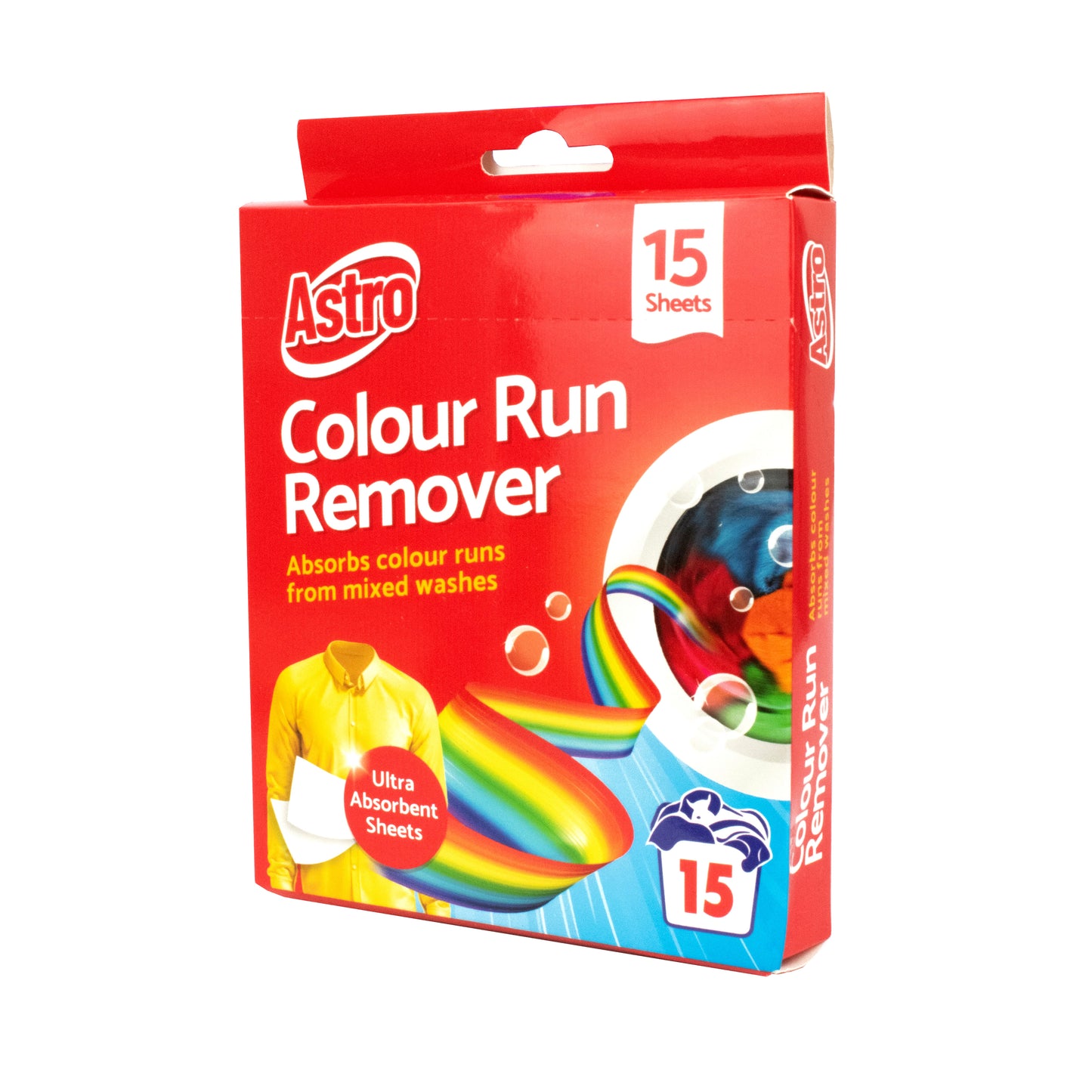 Colour Run Remover 15pk
