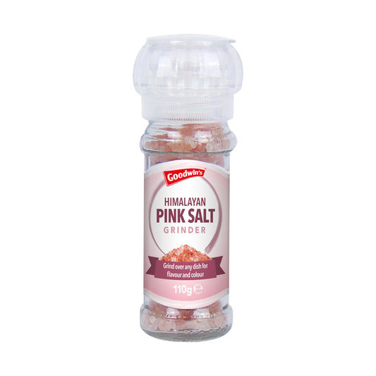 Himalayan Pink Salt Grinder 110g