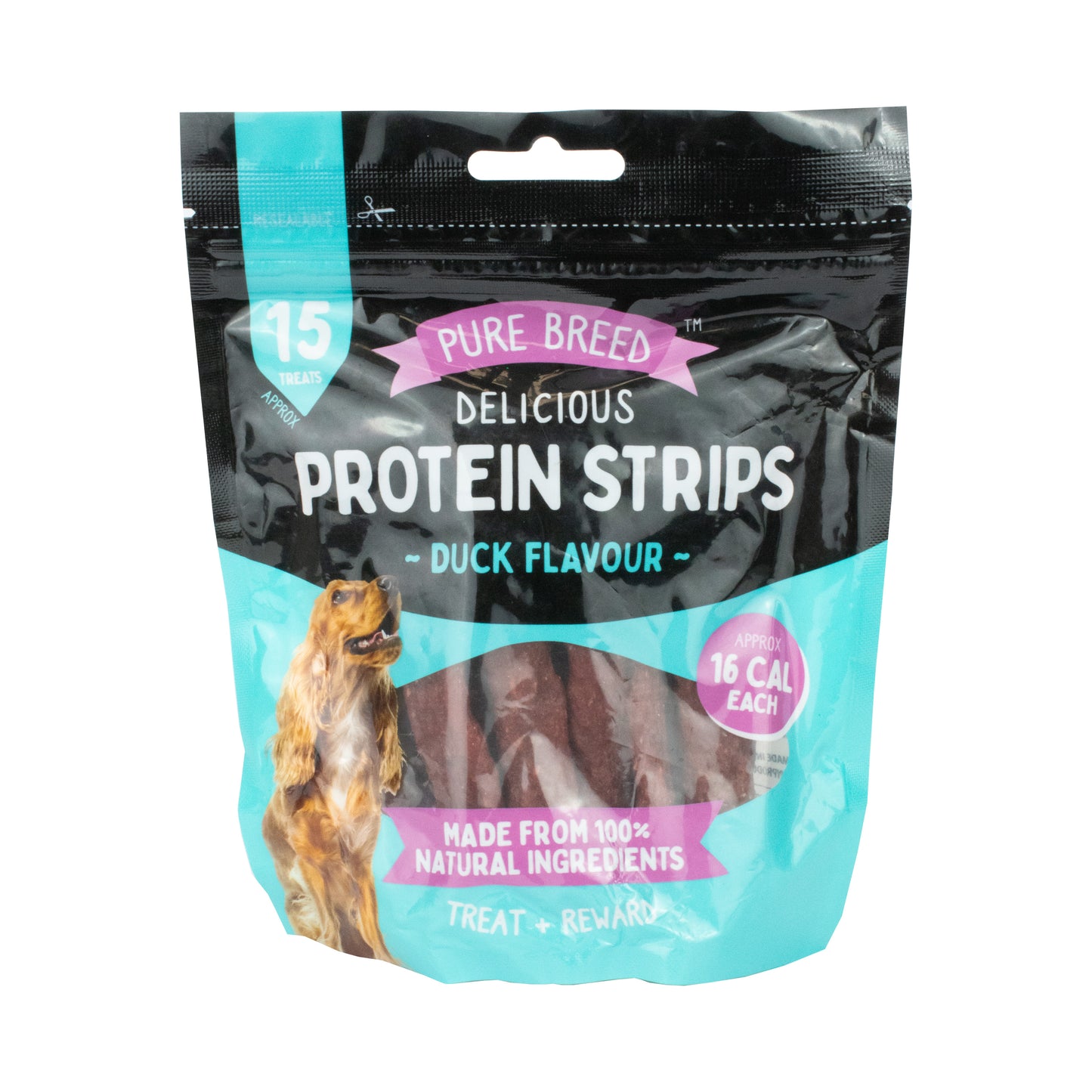 Protein Duck Strips 150g