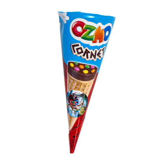 Cornet Bottom with Chocolate 23g