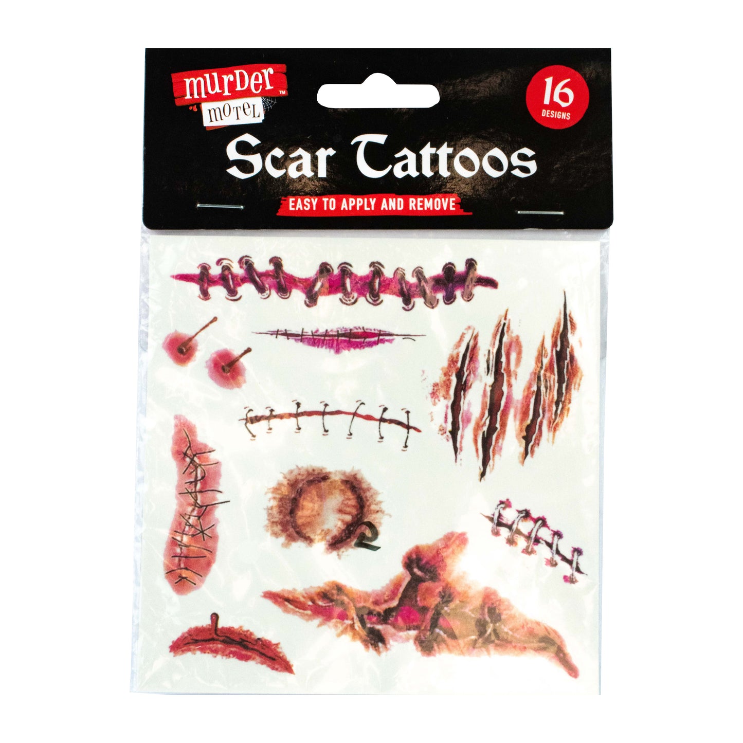Scar Tattoos 16pk