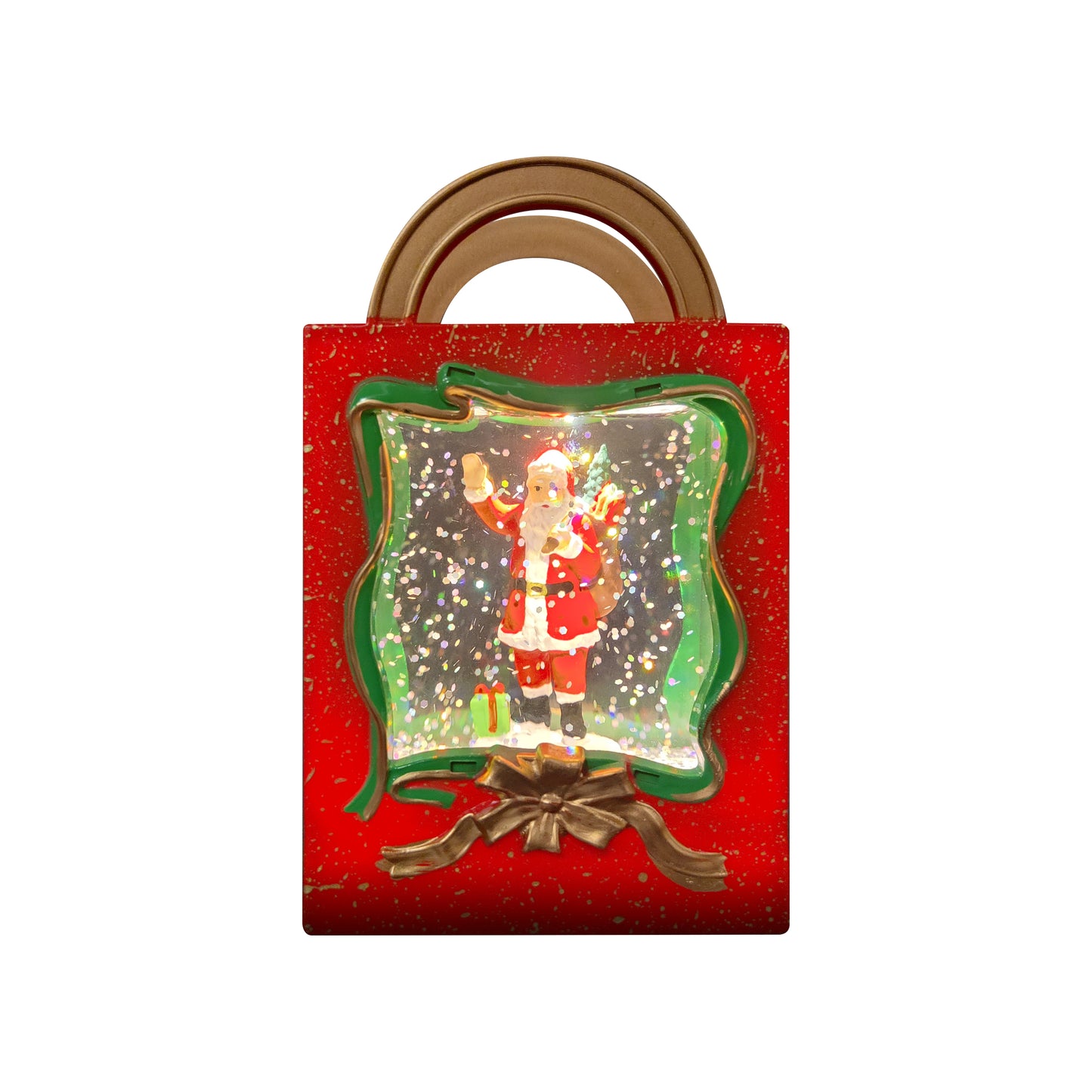 Hand Bag Water Globe