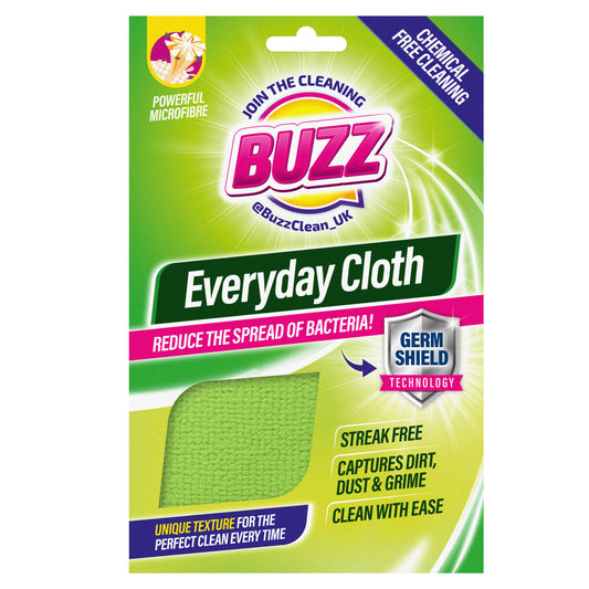 Buzz Microfibre Cloth with Germ Shield (OC)