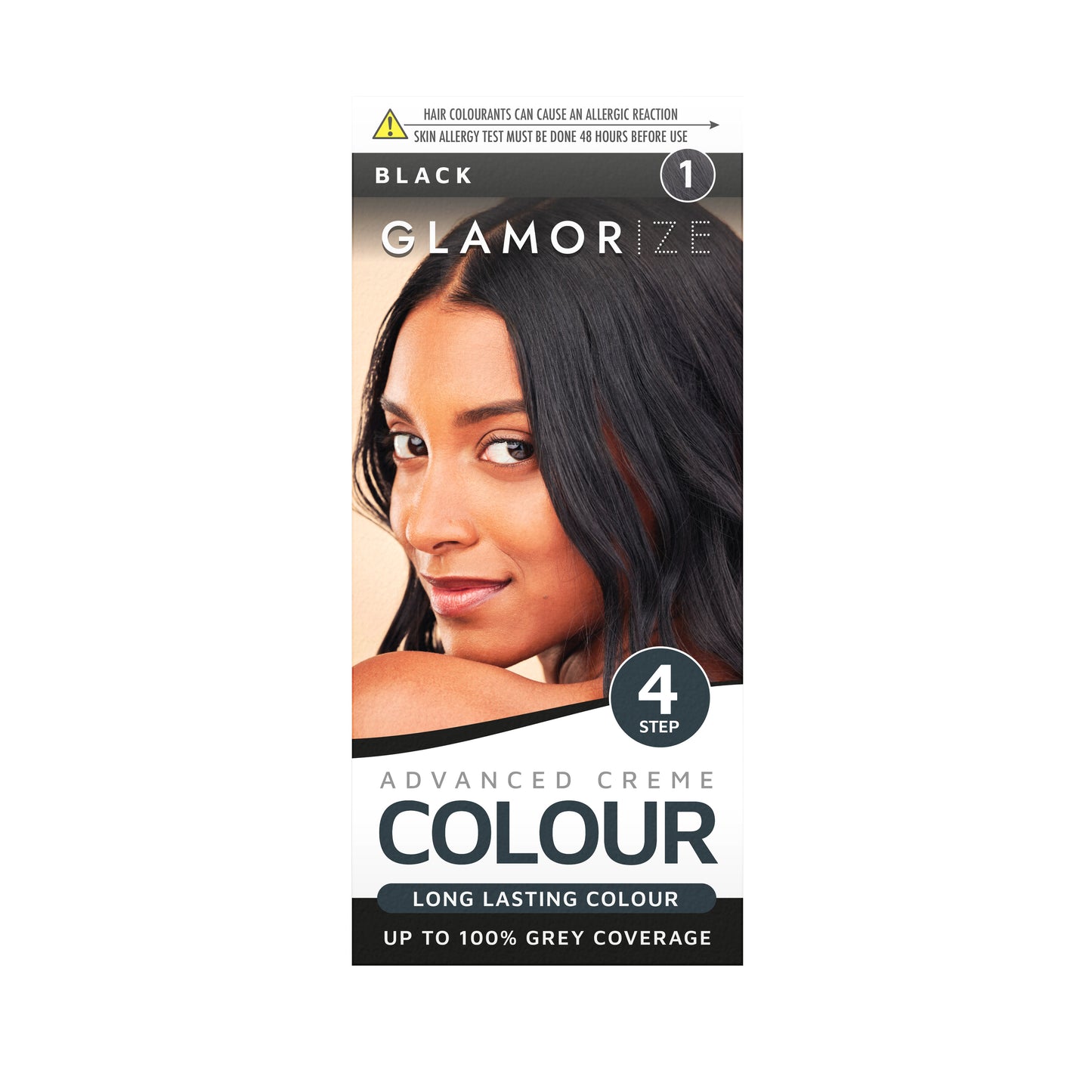 Black Hair Dye No.1 1pk