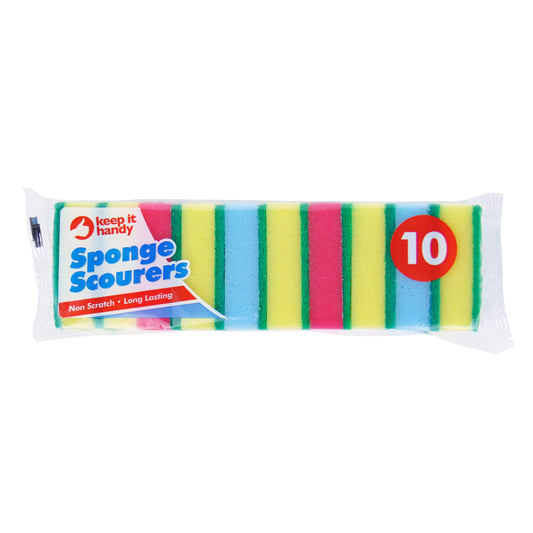 Sponge Scourers 10pk