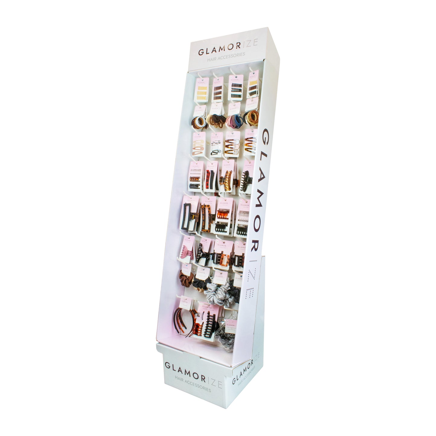 Glamorize Hair Accessories FSDU 212pcs