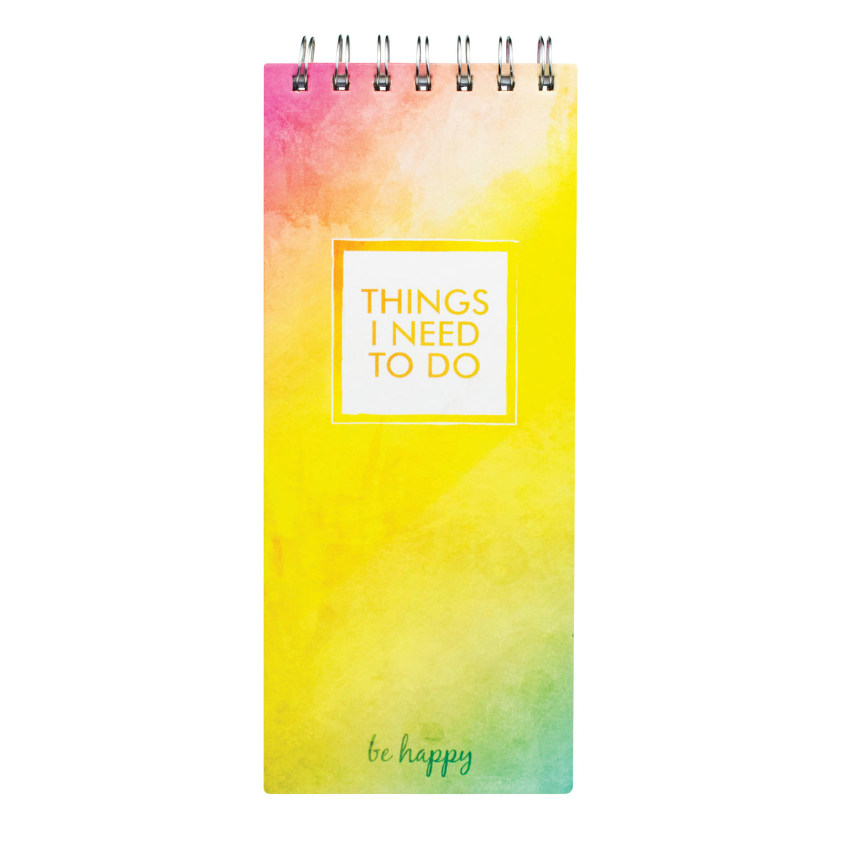 Be Happy To Do Hardback Pad 60 Sheets