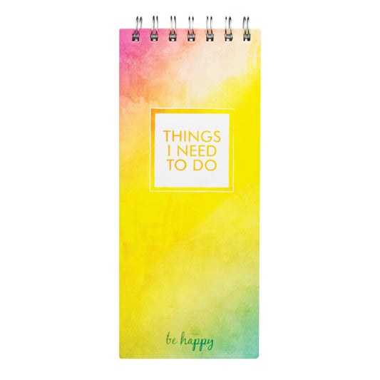 Be Happy To Do Hardback Pad 60 Sheets