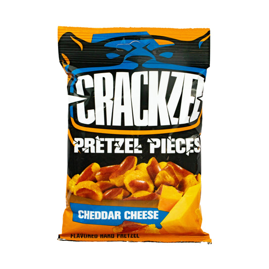Cheddar Cheese Pretzel Pieces 85g