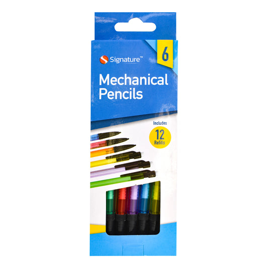 Mechanical Pencils 6pk with Refills