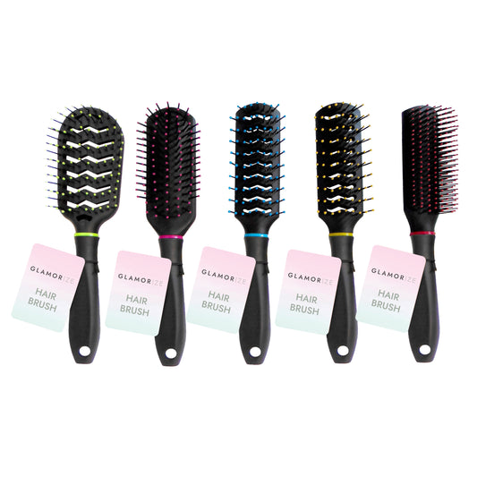 Silky Smooth Hair Brush Asst Colours & Styles