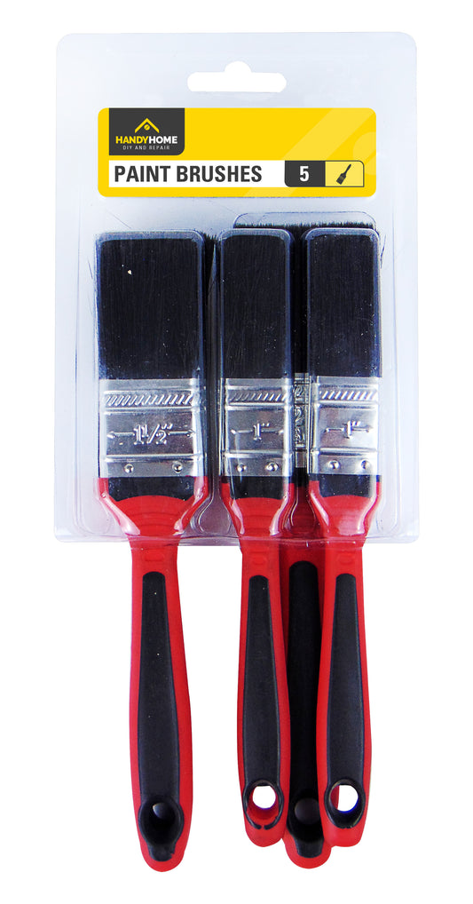 Paint Brushes 5pk