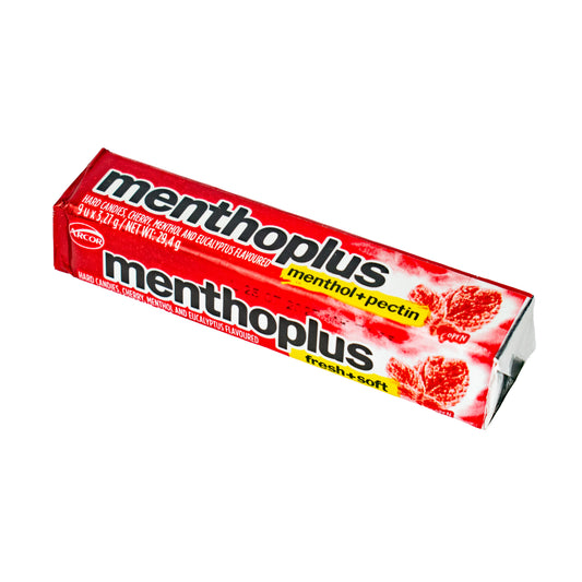 Menthoplus Cherry Chough Sweets 29.4g