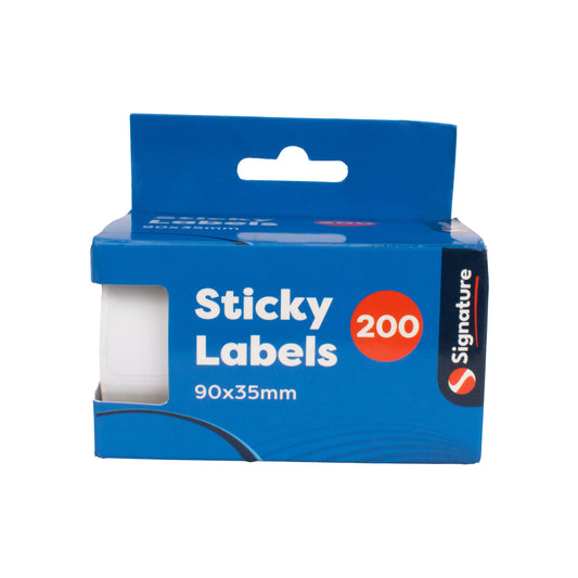 Sticky Labels 200pk