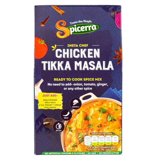 Chicken Tikka Masala 35g Ready to Cook Spices
