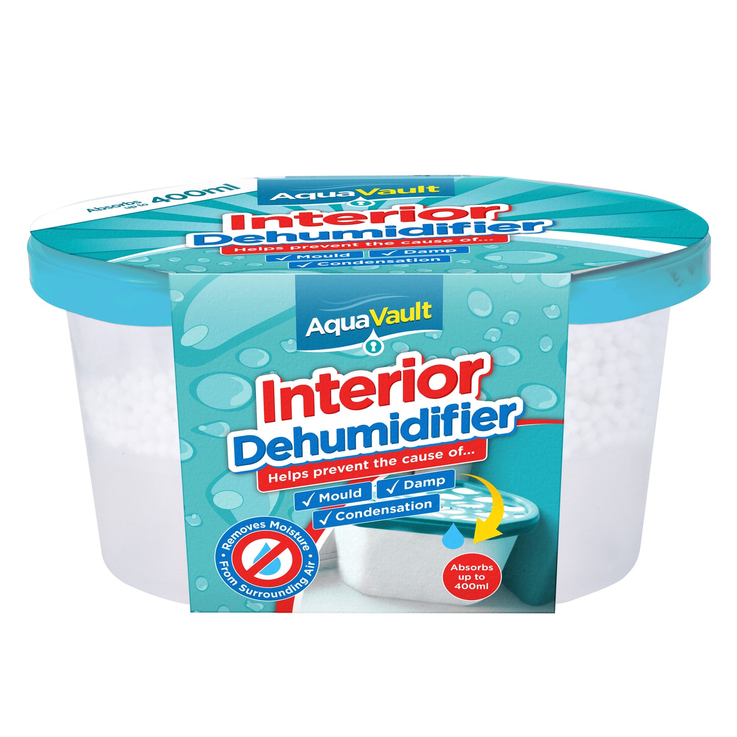 Unscented Dehumidifier 400ml