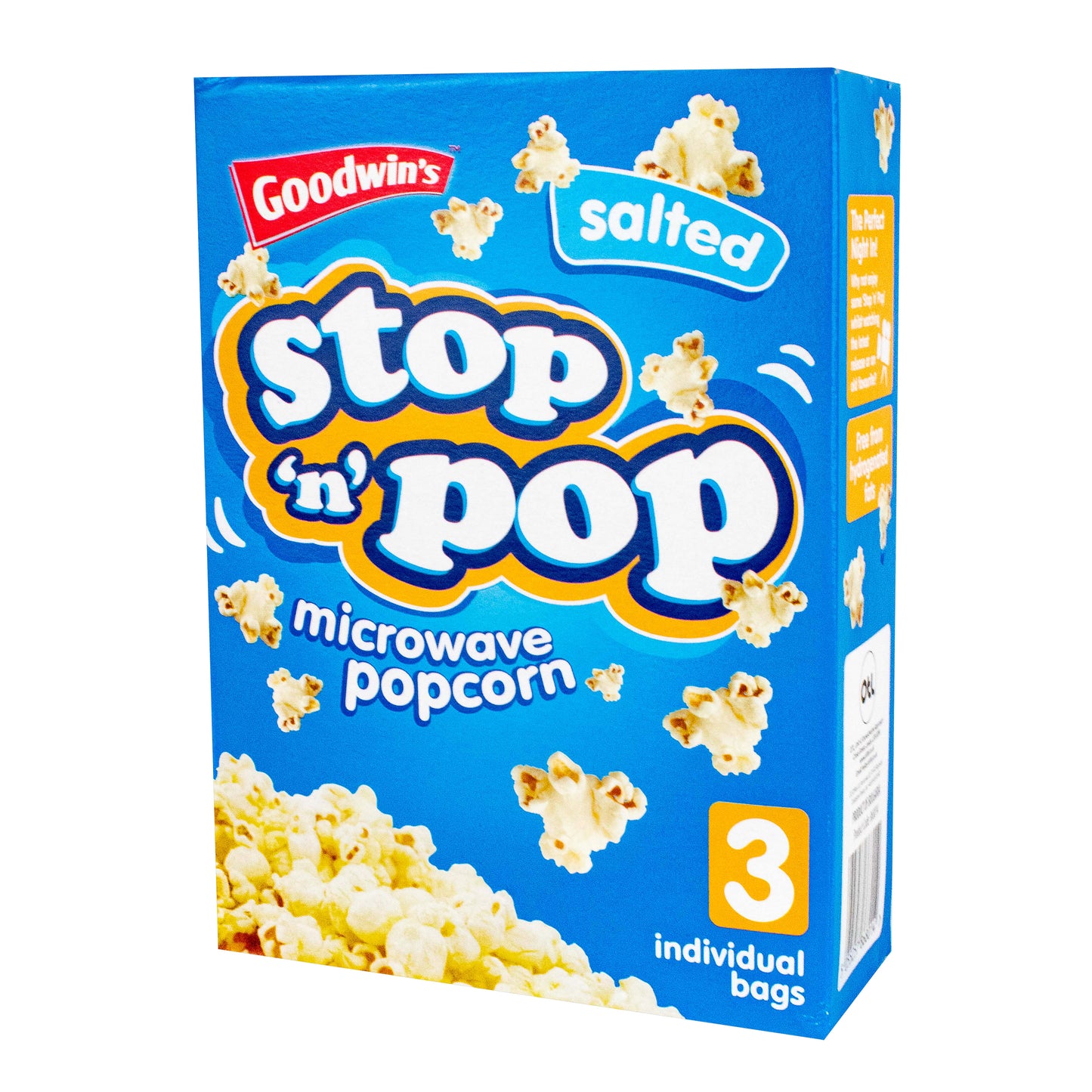 Microwave Salty Popcorn 3 x 85g