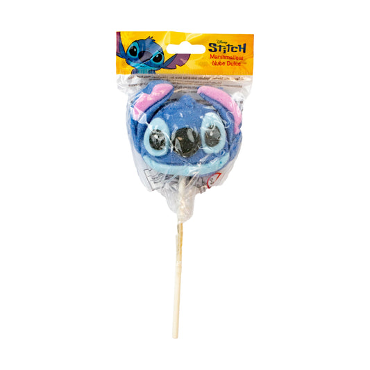 Stitch Fluffy Marshmallow Pop on lolly stick (OC)
