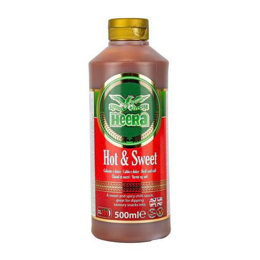 Hot & Sweet Sauce 500ml