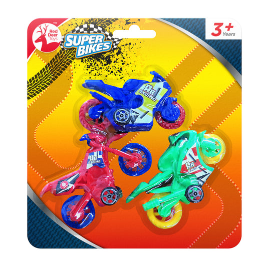 Motorbikes 3pk