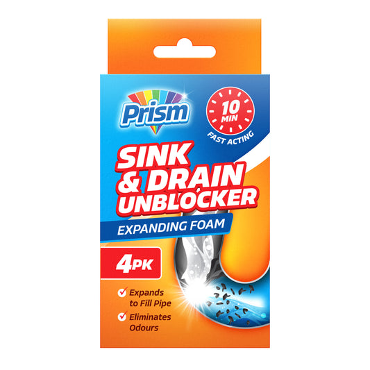Drain Cleaning Powder 4x 25g
