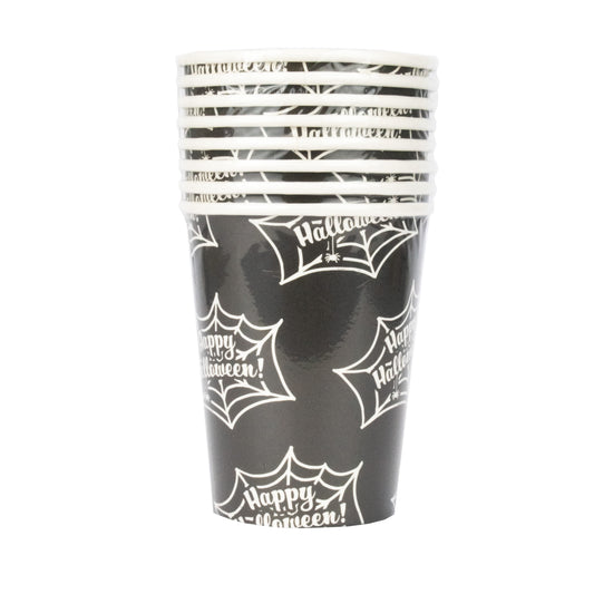 Halloween Party Paper Cups 8pk