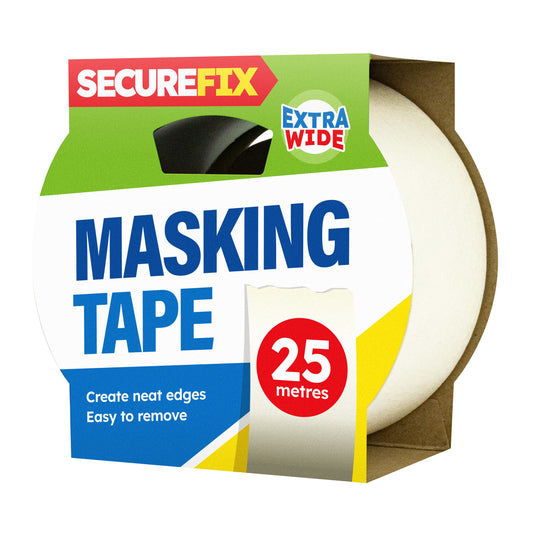 Wide Masking Tape 25m