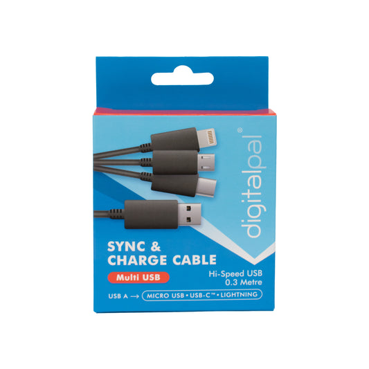 Multi USB Charging Cable