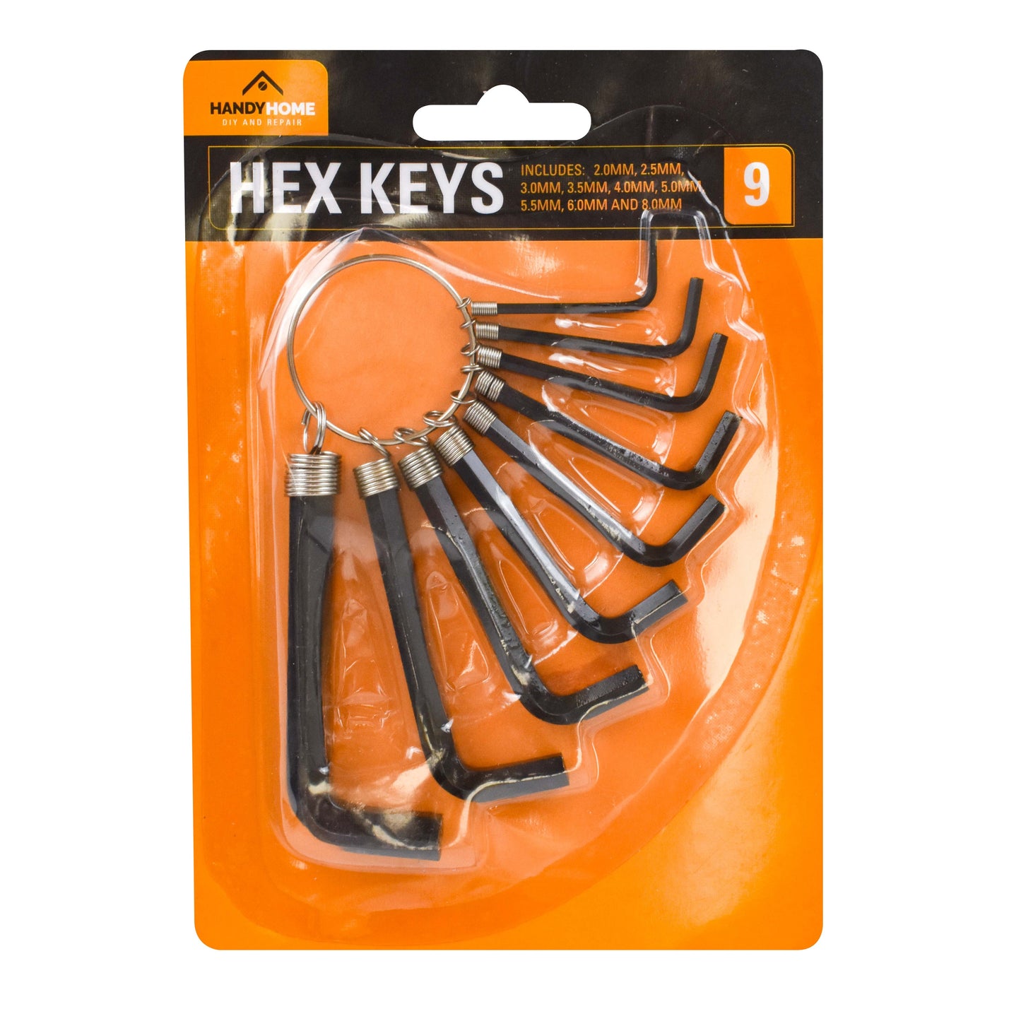 Hex Keys 9pk